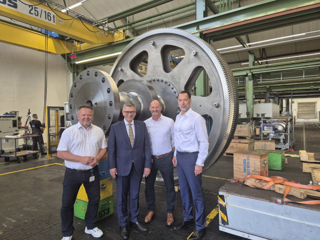 Besuch bei der RENK Group AG