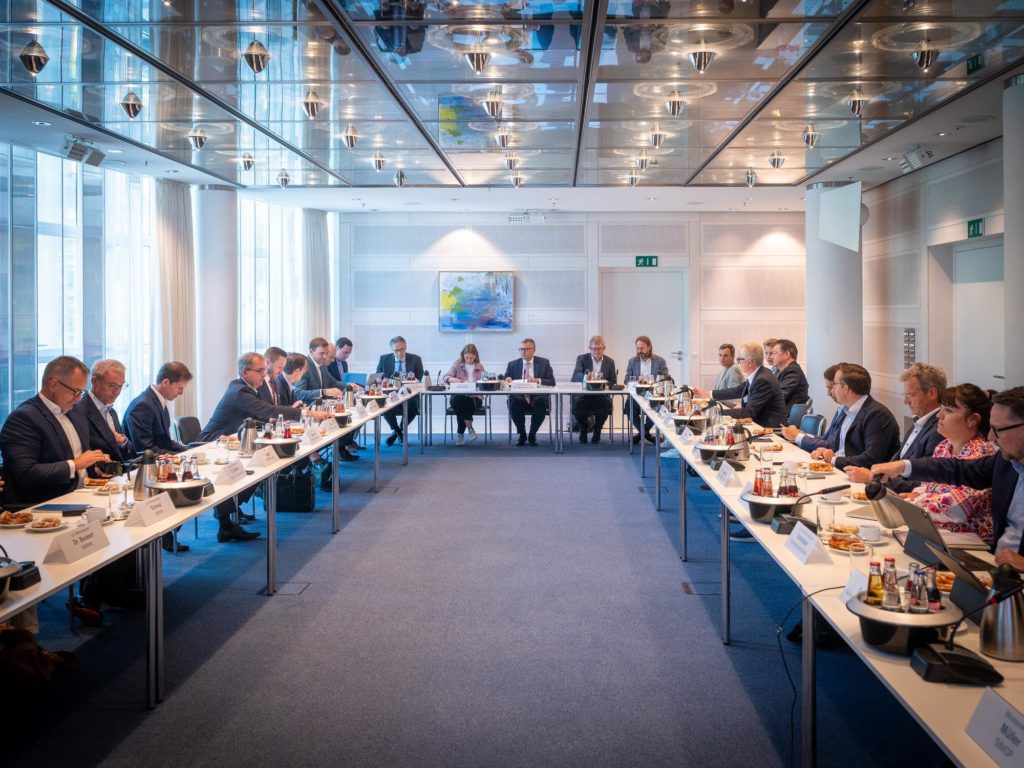3. Sitzung des Start-up-Councils