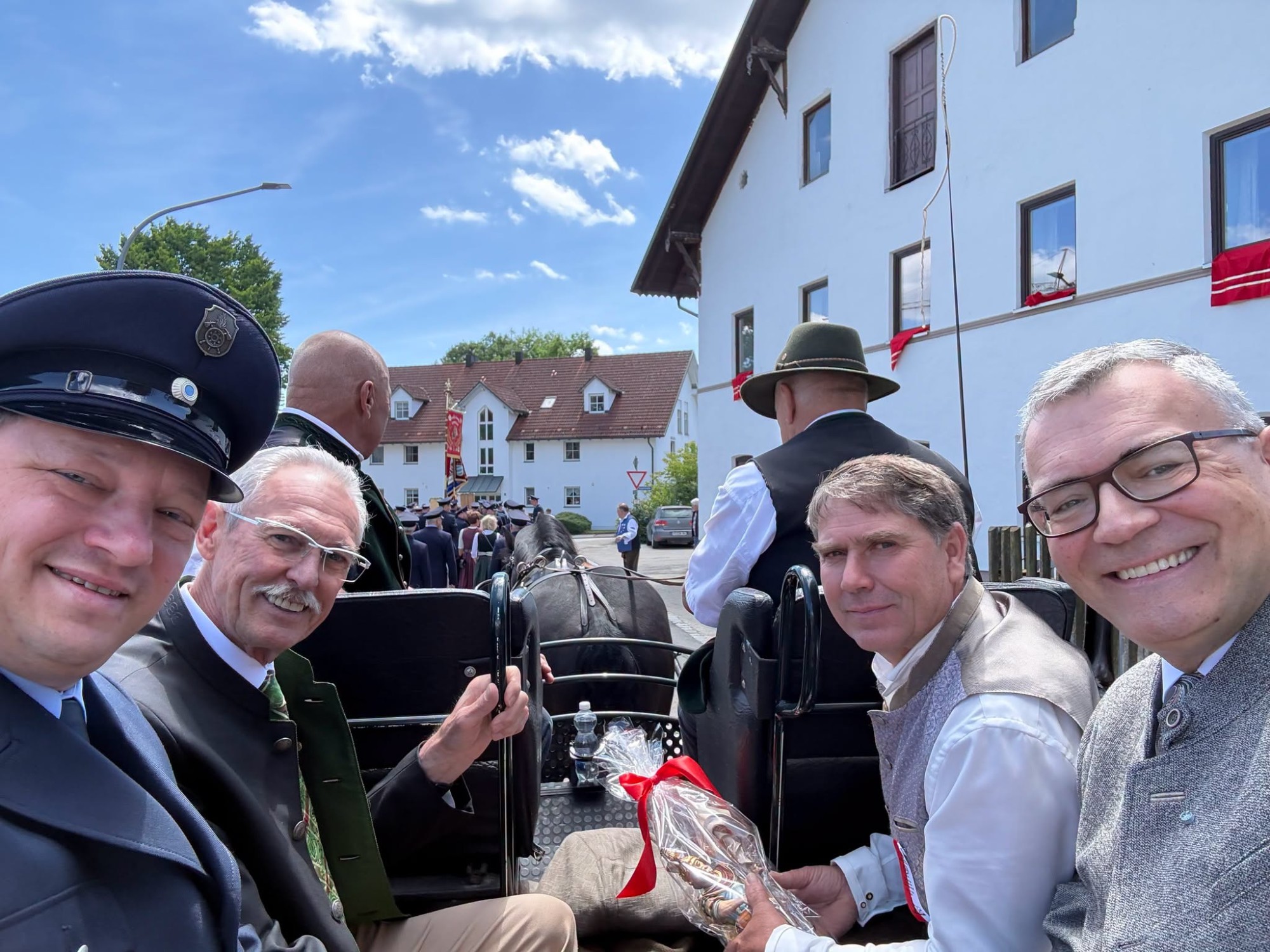 150 Jahre Freiwillige Feuerwehr Gammelsdorf