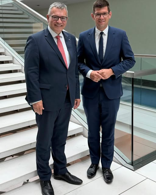 Gespräch mit dem Kärntner Landeshauptmann-Stellvertreter Martin Gruber