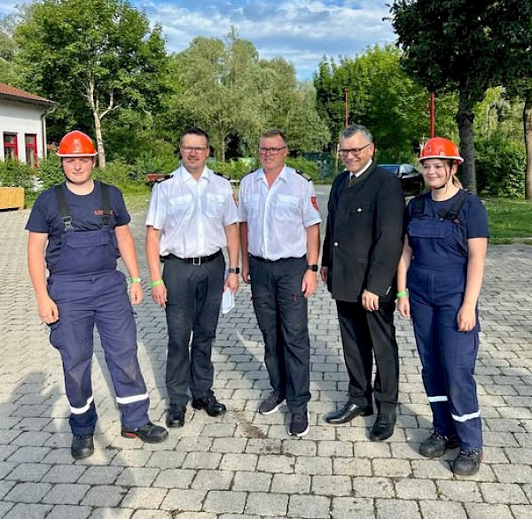 6. Flammenlauf der Jugendfeuerwehren im Landkreis Freising
