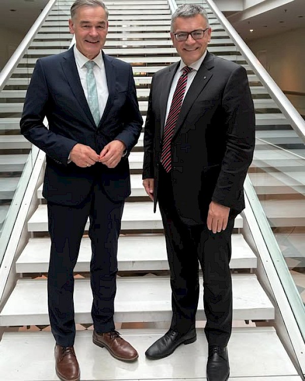 Austausch mit Landrat Peter Berek, Landkreis Wunsiedel i. Fichtelgebirge