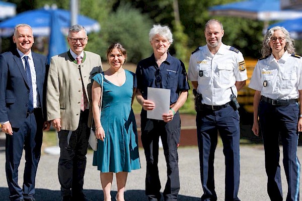 Tag der offenen Tür der Polizeiinspektion Freising