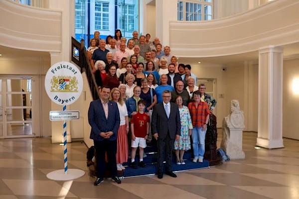 Besuchergruppe aus Hallbergmoos in Berlin