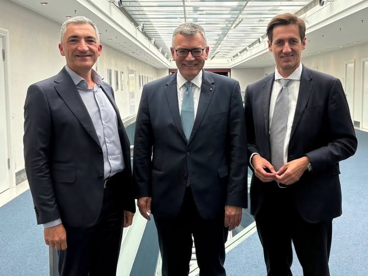 Austausch mit MdL Dr. Stefan Ebner und Landrat Ronny Raith