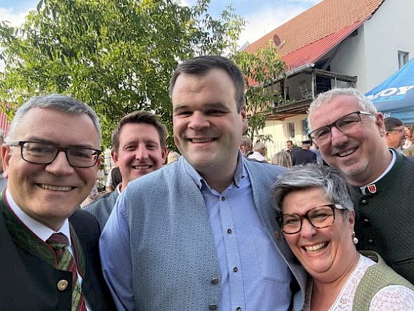 Volksfestauftakt in Allershausen