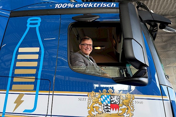 Besichtigung der Ladeinfrastruktur der Brauerei Weihenstephan