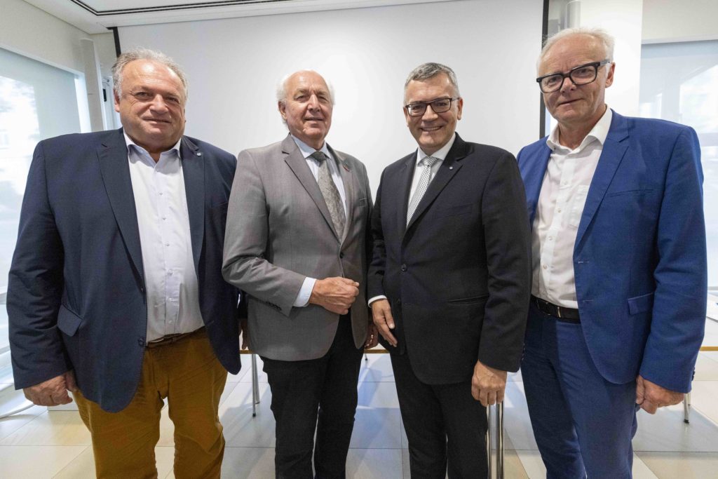 Austausch mit Vertretern der Handwerkerschaft