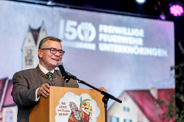 150 Jahre Freiwillige Feuerwehr Unterknöringen