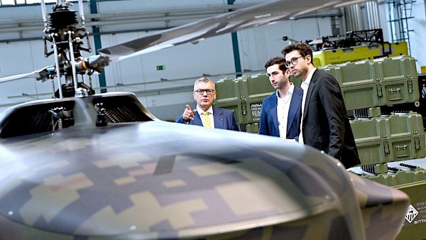 Besuch der AVILUS GmbH