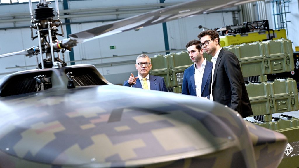 Besuch der AVILUS GmbH