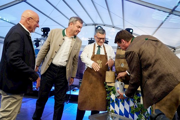 Bayerisches Oktoberfest in Berlin 2026