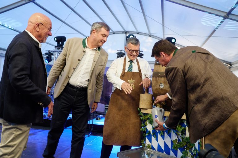 Bayerisches Oktoberfest in Berlin 2026