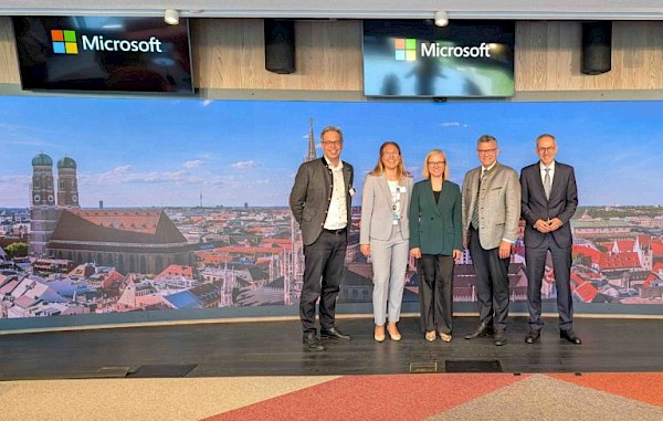 Besuch bei Microsoft
