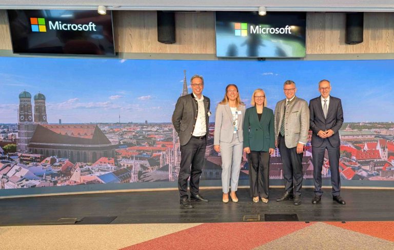 Besuch bei Microsoft