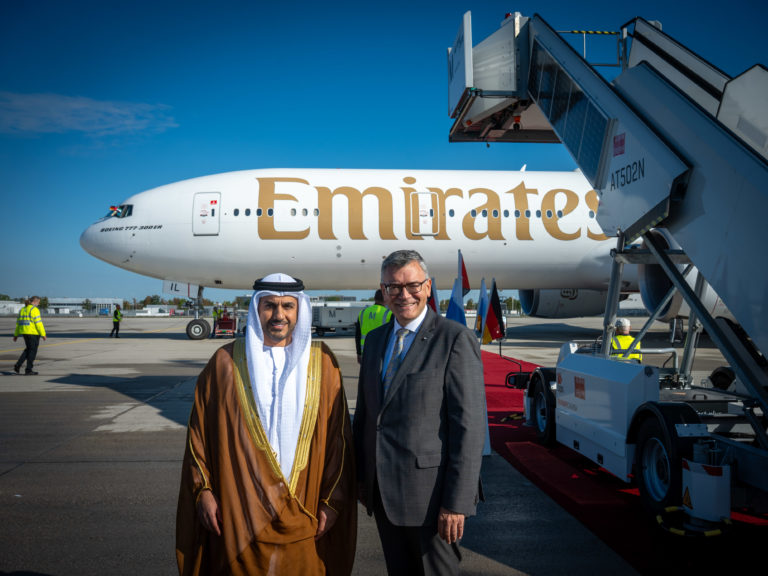 Scheich Mohammed bin Zayed Al Nahyan in Bayern