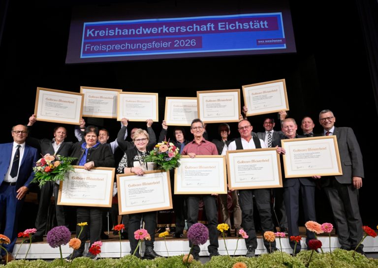 Freisprechungsfeier der Kreishandwerkerschaft Eichstätt