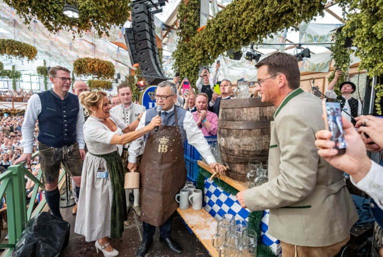 Eröffnung des Oktoberfests 2026