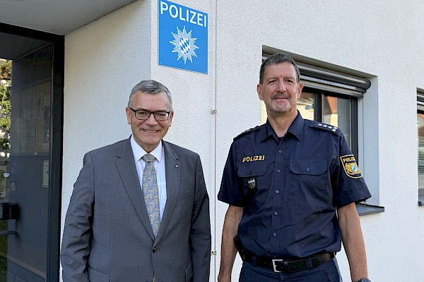 Gespräch mit EPHK Dieter Weidner von der Polizeiinspektion Moosburg