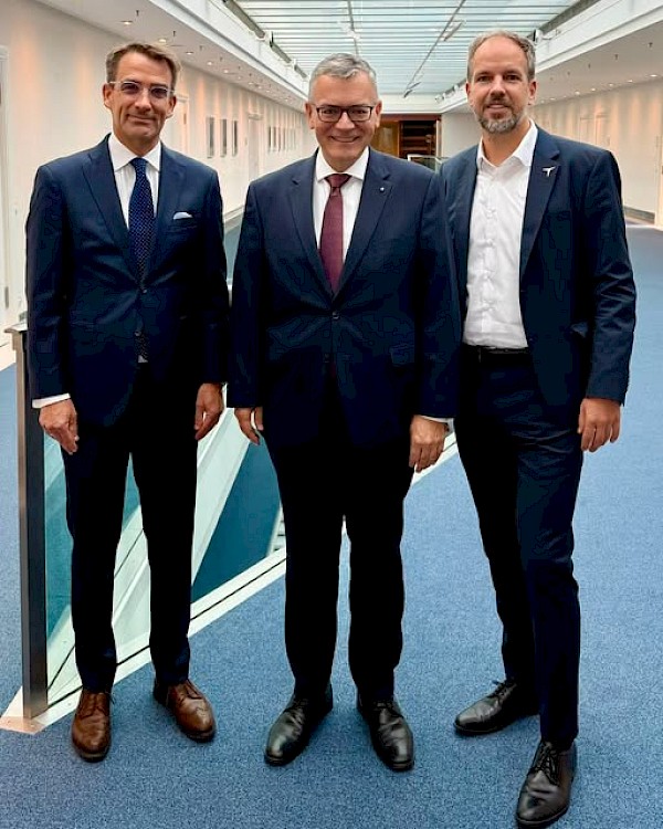 Austausch mit Deutsche Aircraft