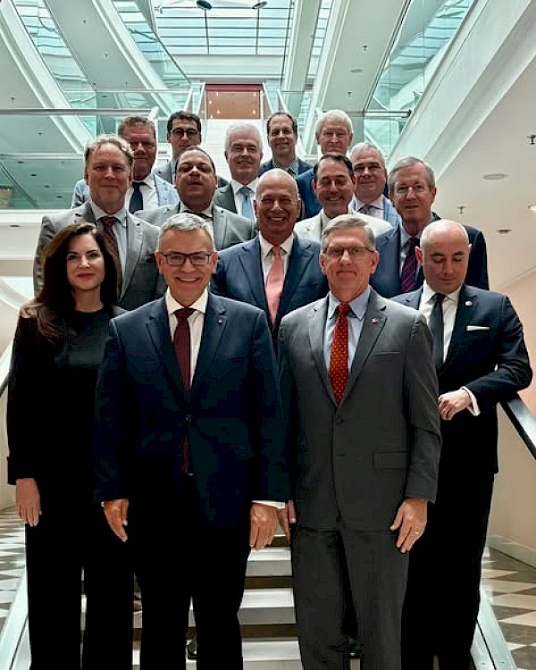 Austausch mit einer Delegation von Business Executives for National Security (BENS)