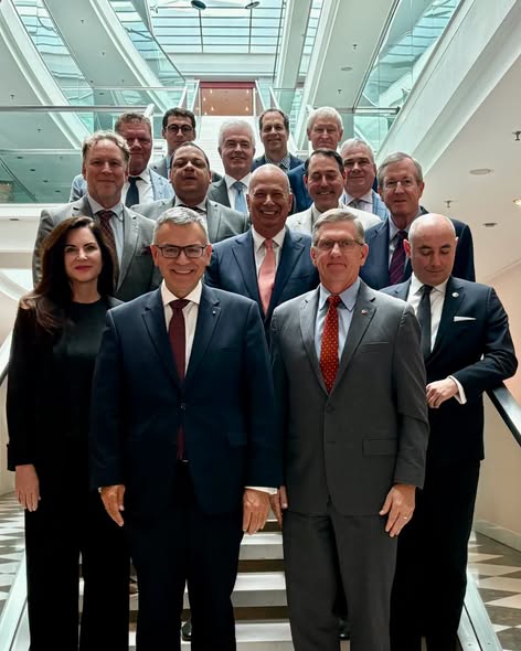 Austausch mit einer Delegation von Business Executives for National Security (BENS)
