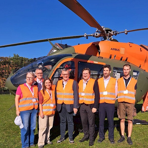 Großübung „High Voltage 2026“ im Landkreis Freising