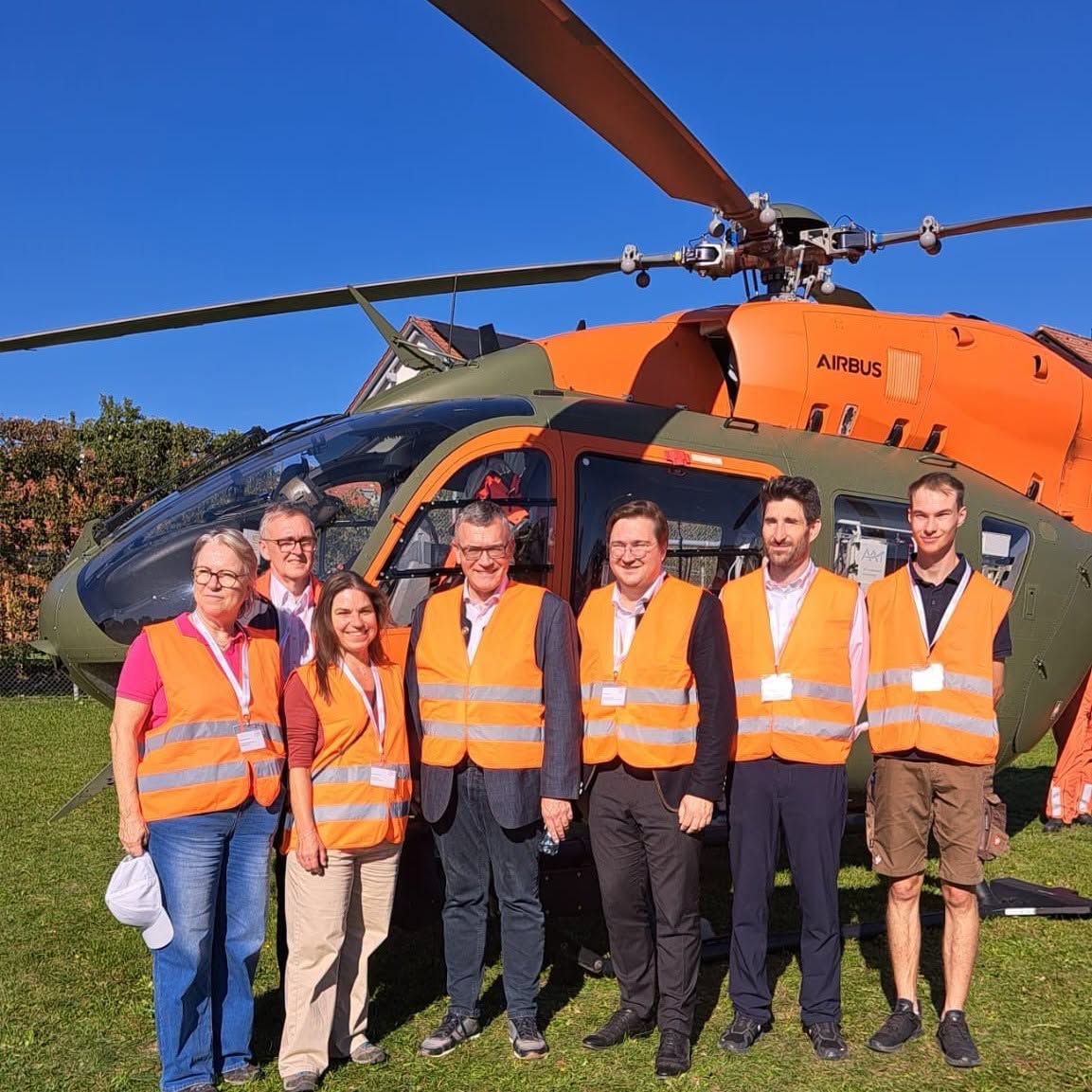 Großübung „High Voltage 2026“ im Landkreis Freising