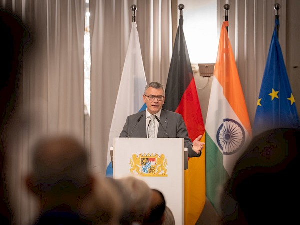 Festakt des German-Indian-Business Forums 2026 mit anschließendem Staatsempfang