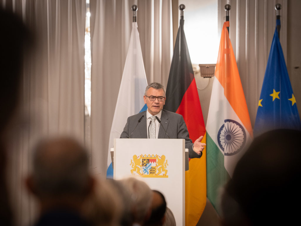 Festakt des German-Indian-Business Forums 2026 mit anschließendem Staatsempfang