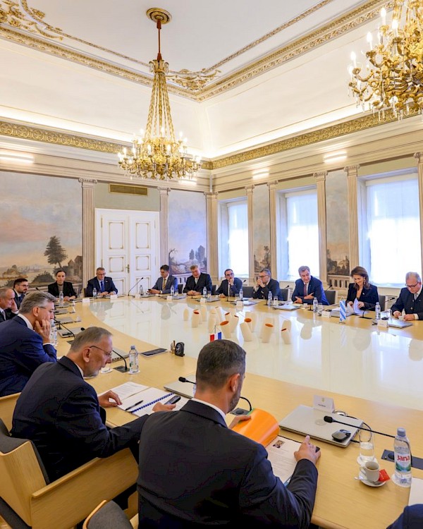 Freundschaftsbesuch in Kroatien