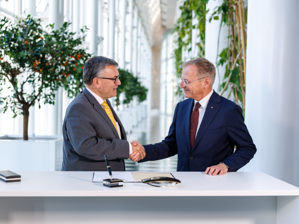 Kooperationsvereinbarung zur grenzüberschreitenden wissenschaftlichen Zusammenarbeit