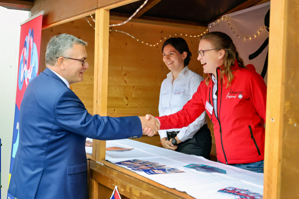120 Jahre "wir Johanniter in Allershausen"