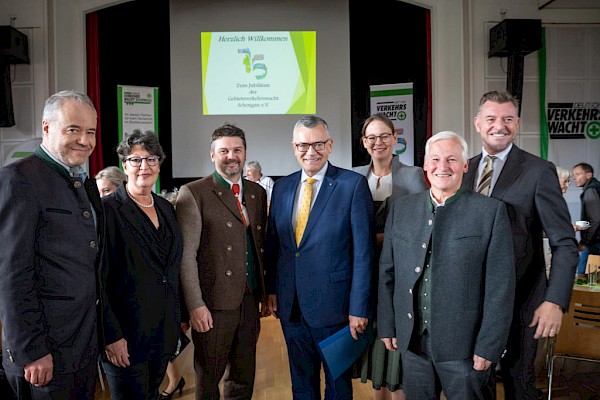 75 Jahre Gebietsverkehrswacht Schongau e.V.
