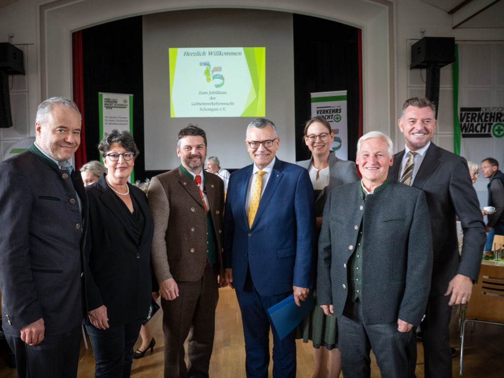 75 Jahre Gebietsverkehrswacht Schongau e.V.