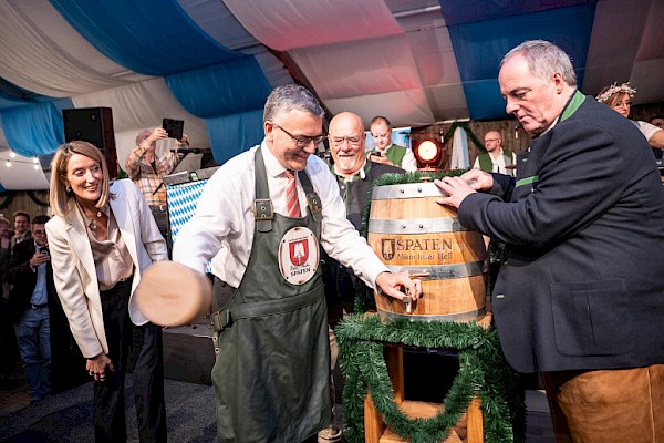 Eröffnung des Brüsseler Oktoberfests 2026