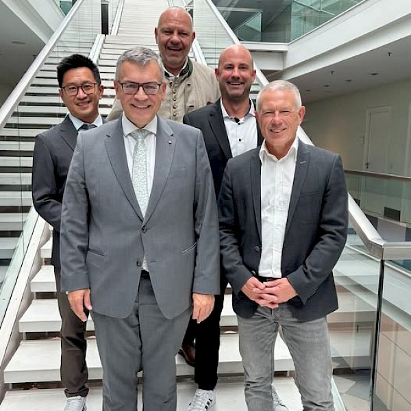 Austausch mit der Bayern Allianz für Resilienz und dem Technischen Hilfswerk (THW)