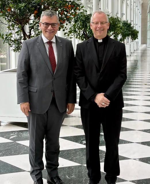 Antrittsbesuch des neuen Apostolischen Nuntius in Deutschland, Erzbischof Dr. Hubertus van Megen