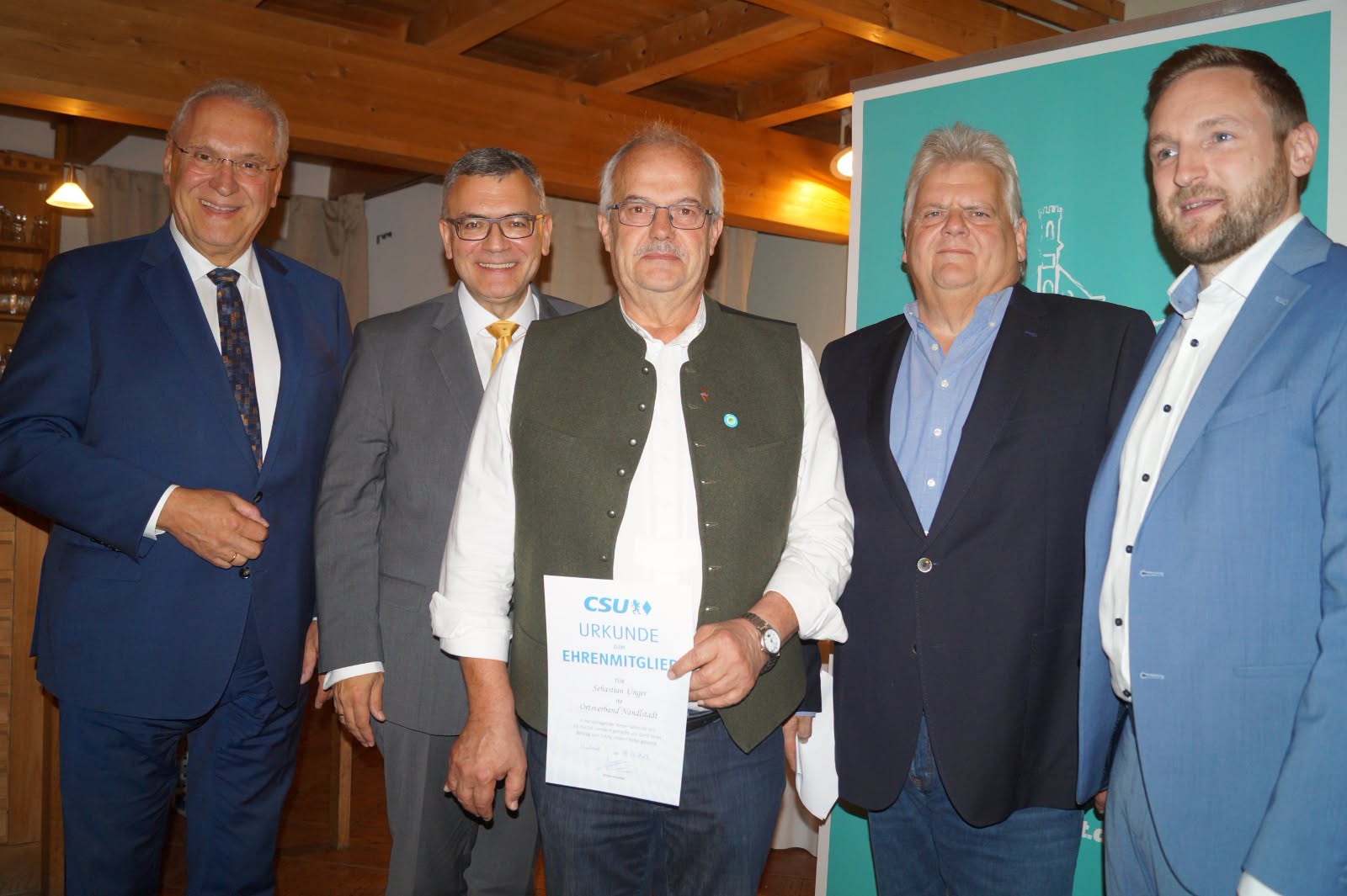 60 Jahre CSU Nandlstadt