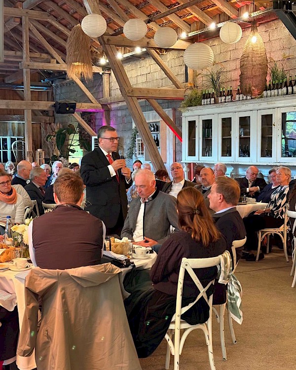 Europapolitischer Frühschoppen in Vaterstetten bei München